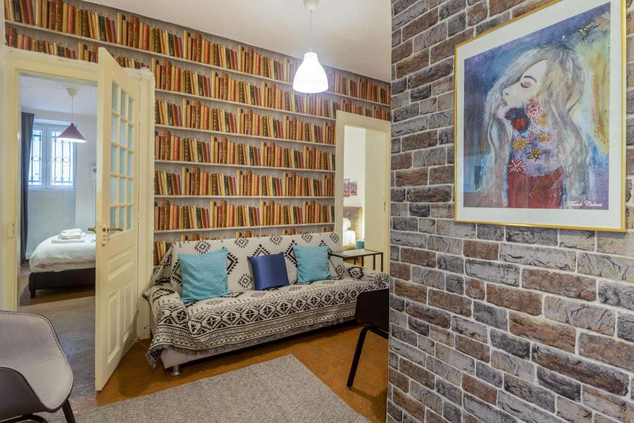 Charming Apartment In The Heart Of Plaka 아테네 외부 사진