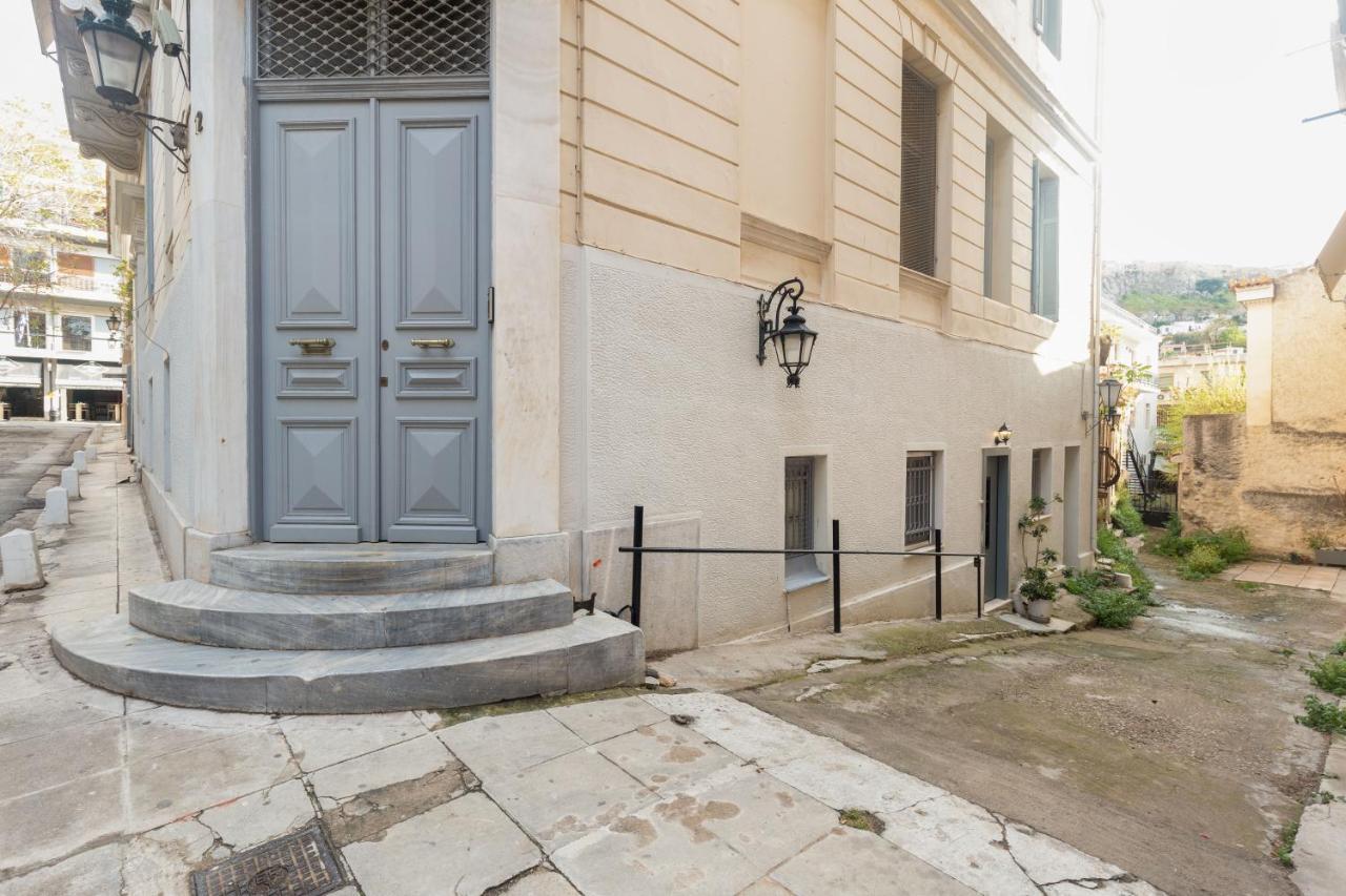Charming Apartment In The Heart Of Plaka 아테네 외부 사진